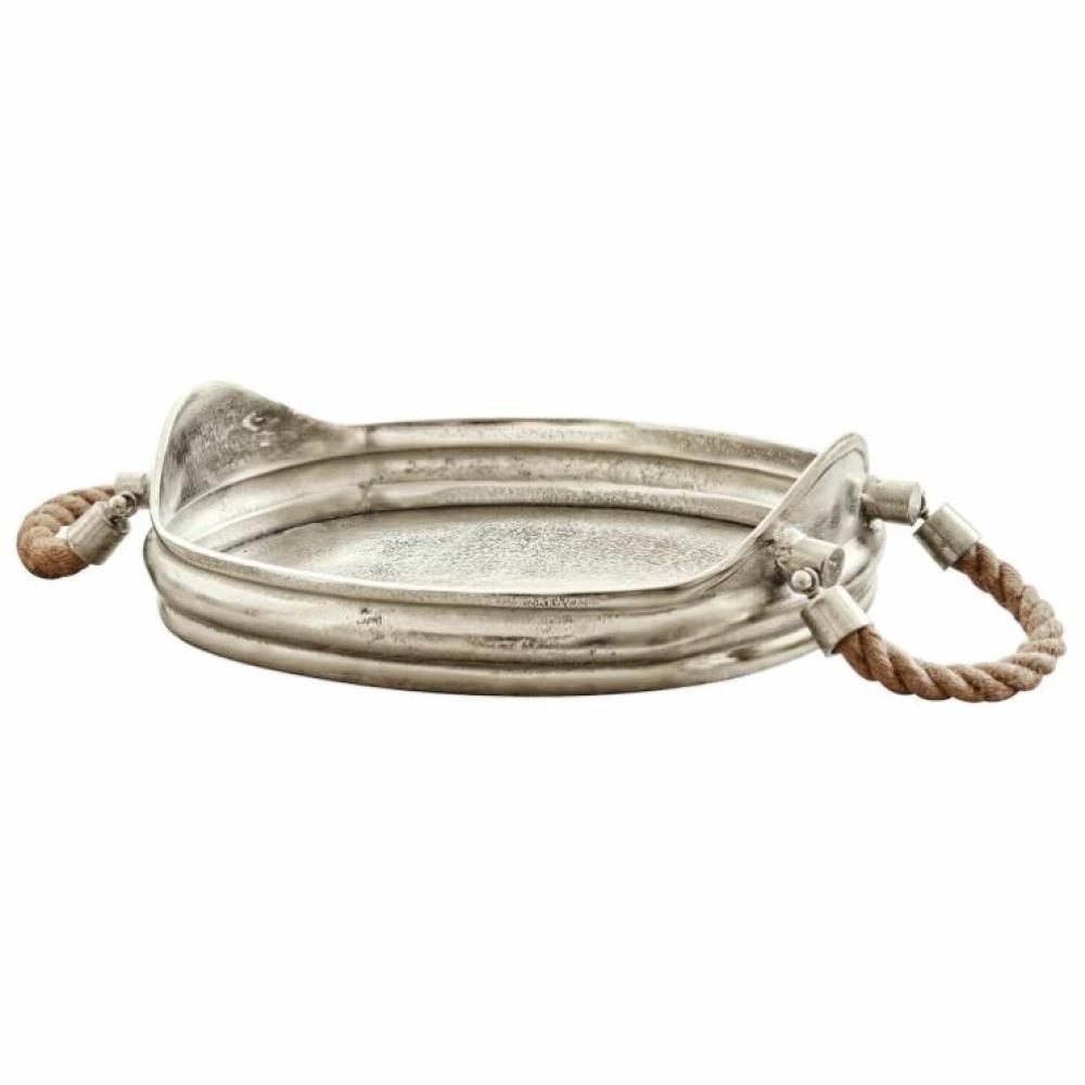 elegantny klasicky podnos strieborny hlinik obyvacia izba kuchyna vintage provence provensalsky zamok vila dizajnove doplnky lameridiana dizajnove obchod.jpg